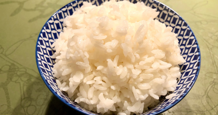 How to cook perfect Japanese rice