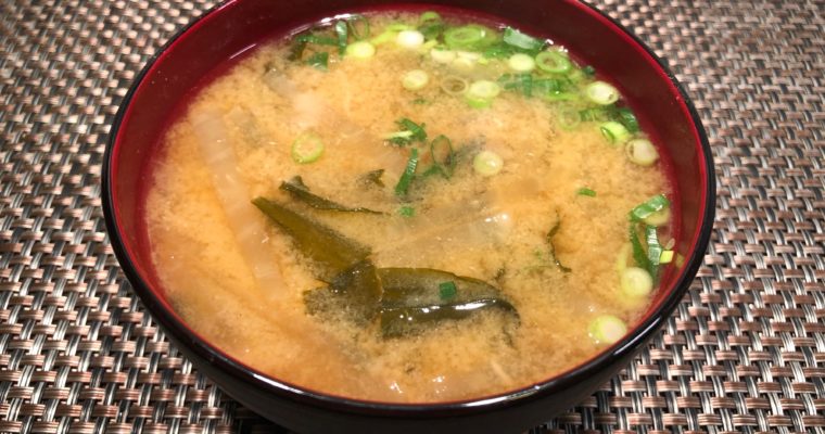 All about Japanese Miso Soup