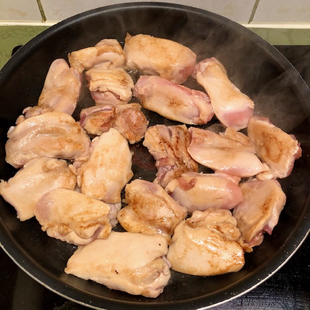 Easy Salt Butter Chicken - Okawari Shitene Cooking