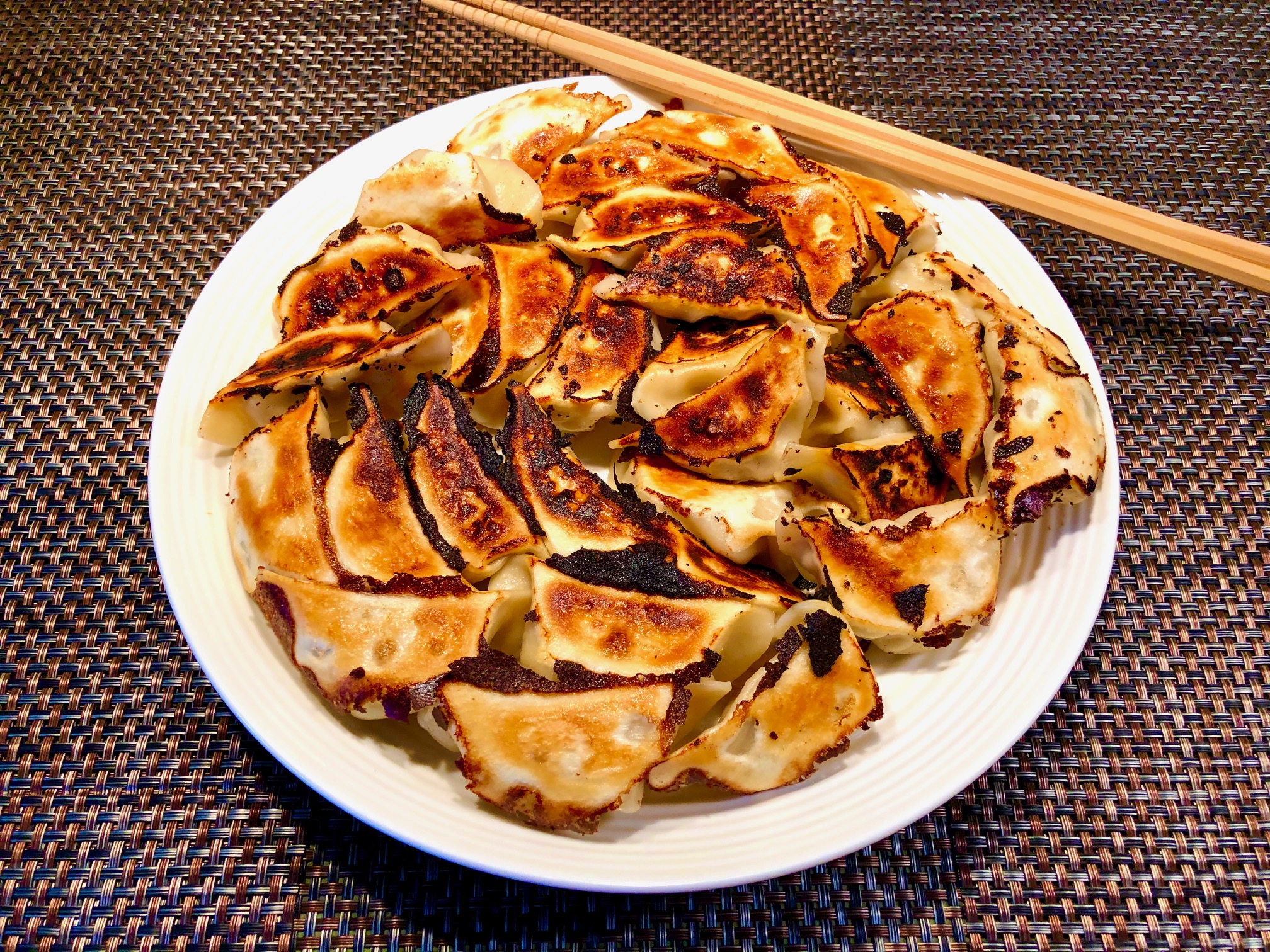 Japanese Gyoza (pan-fried dumpling)