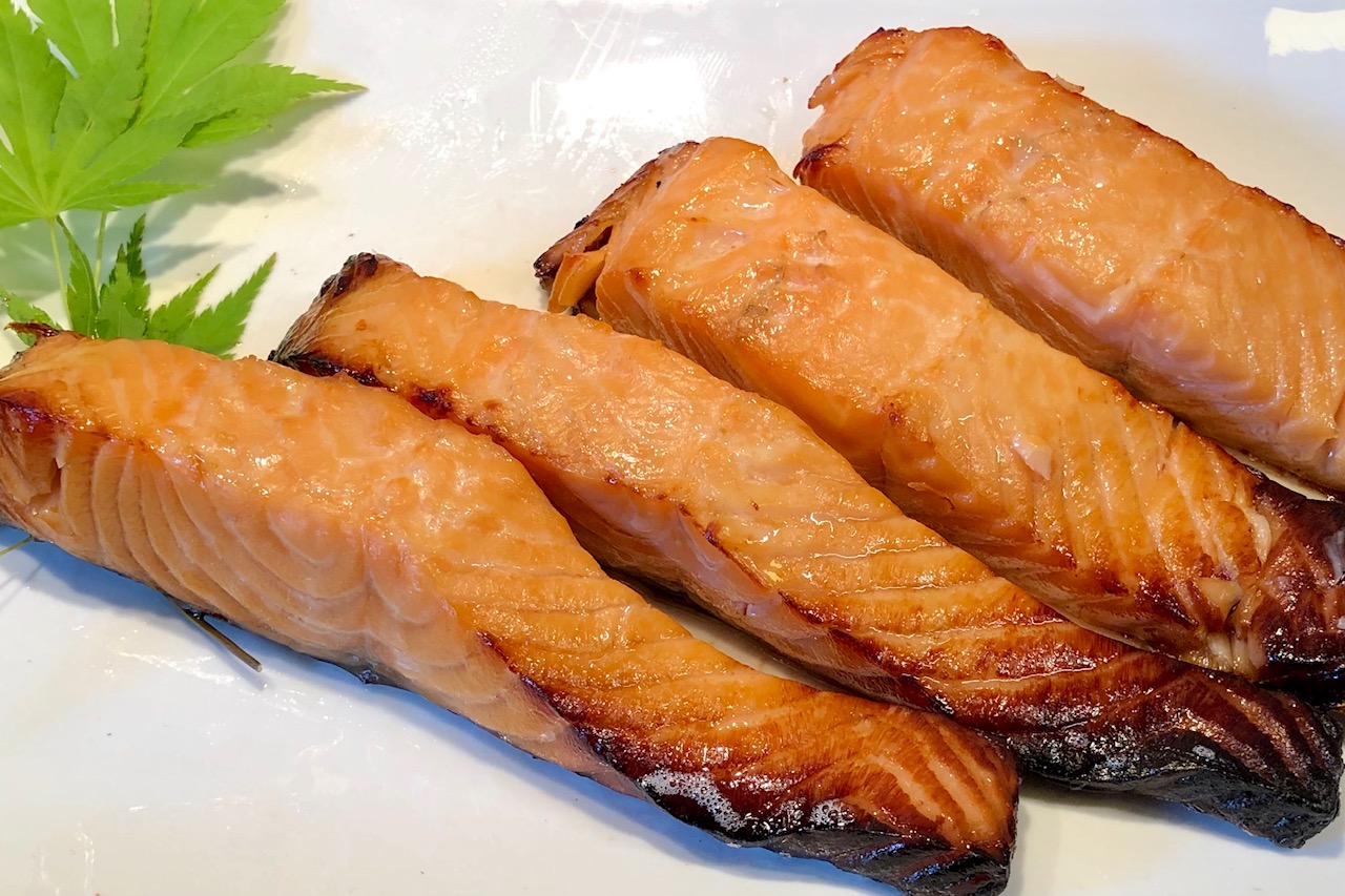 Japanese miso marinated fish