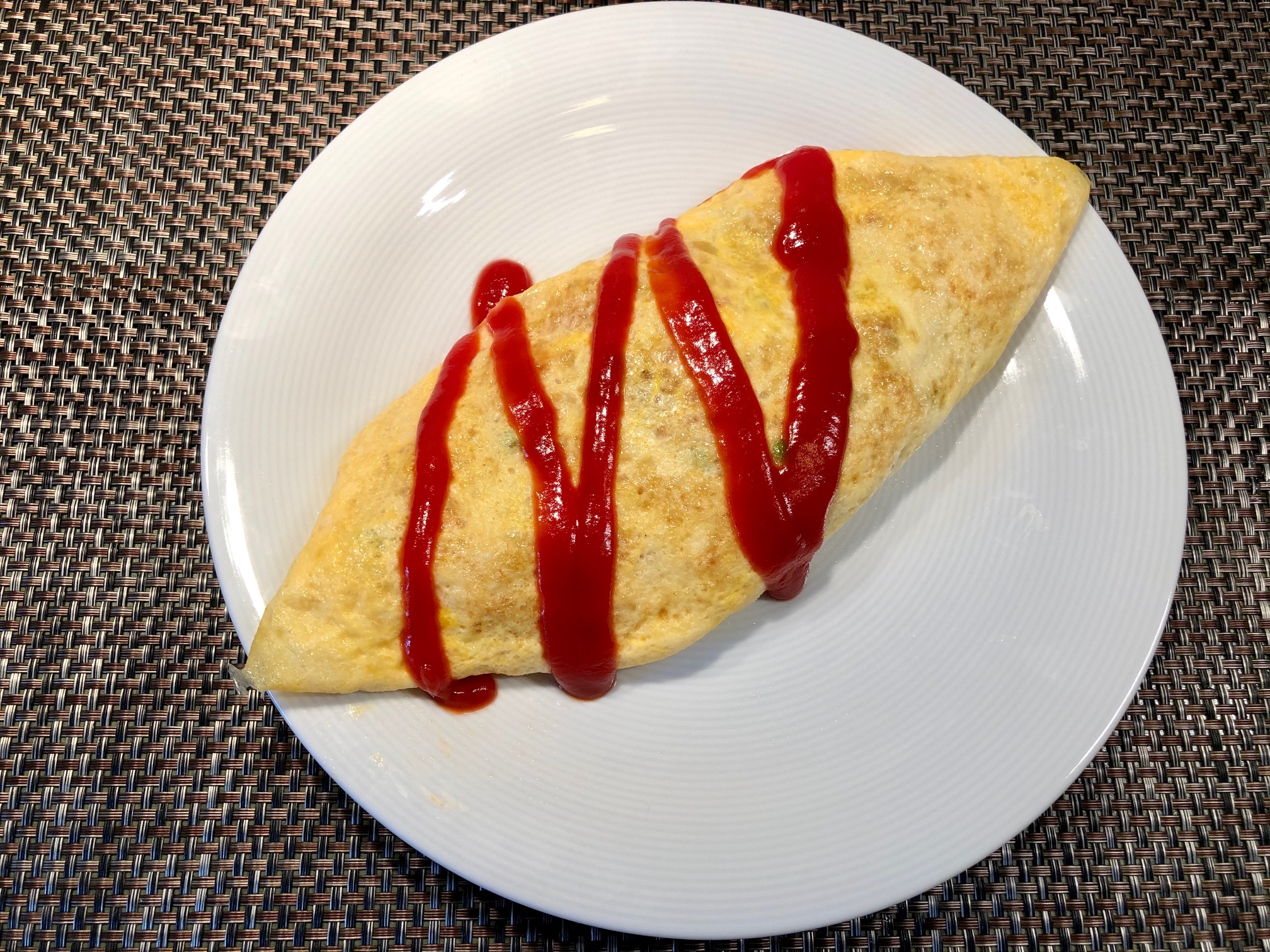 Omurice – Japanese rice omelet
