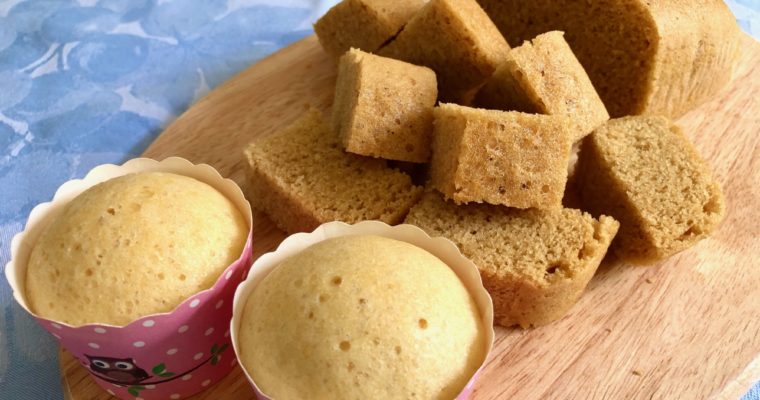 Quick and easy steamed cake