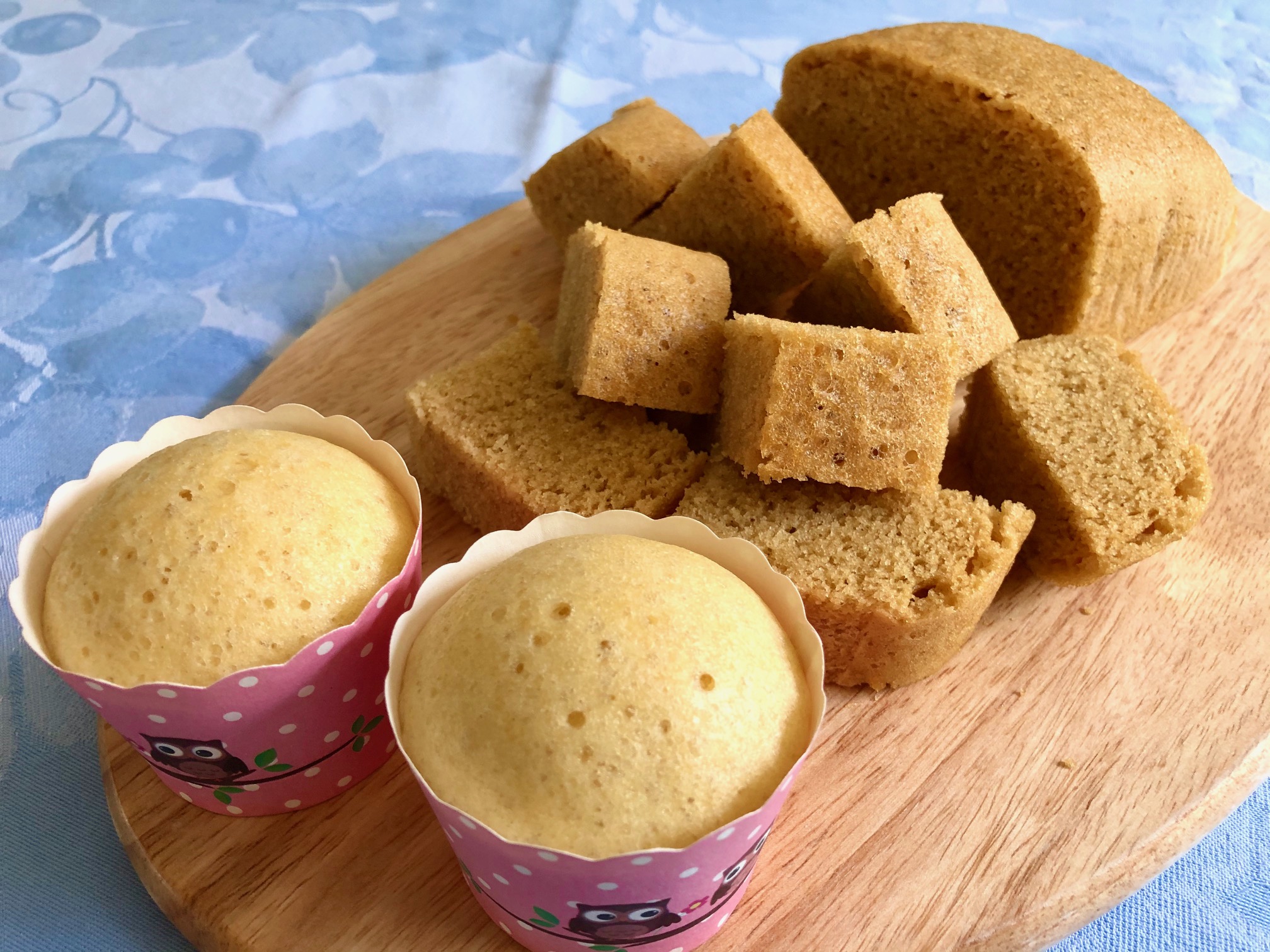 Quick and easy steamed cake