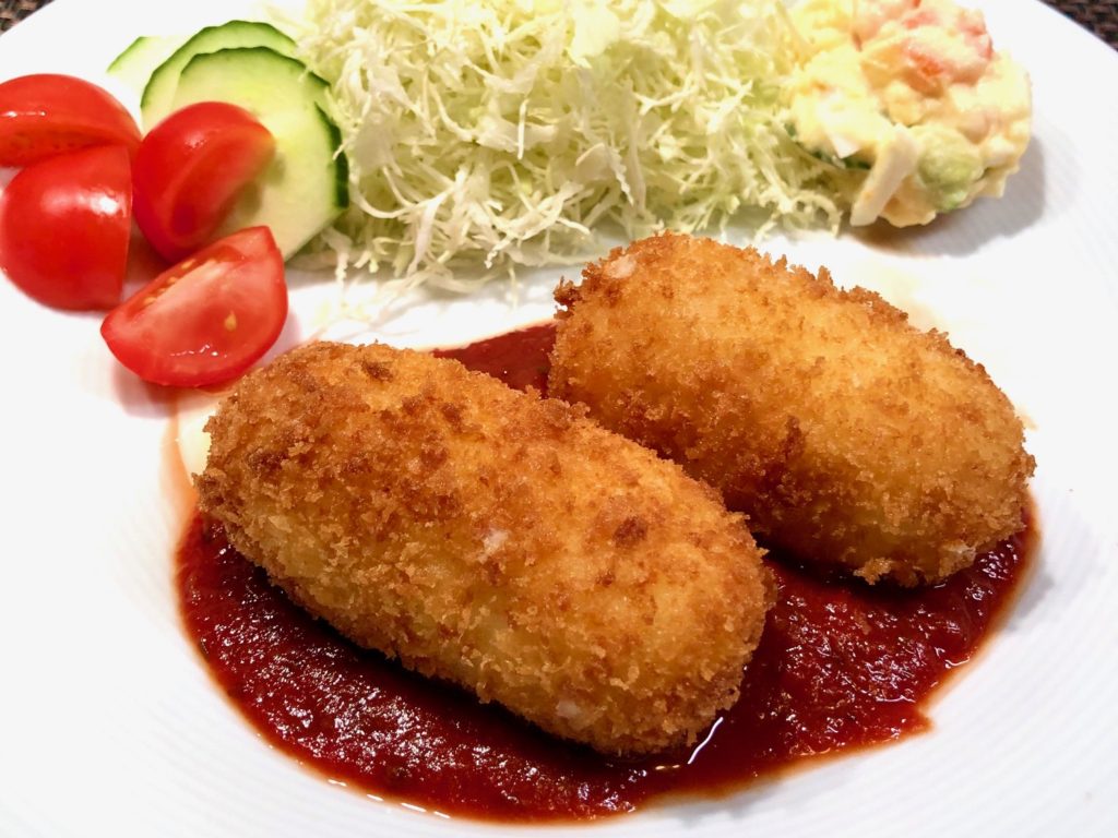 japanese cream croquette recipe