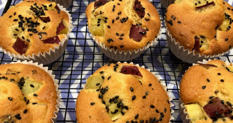 Sweet potato muffins – healthy and tasty