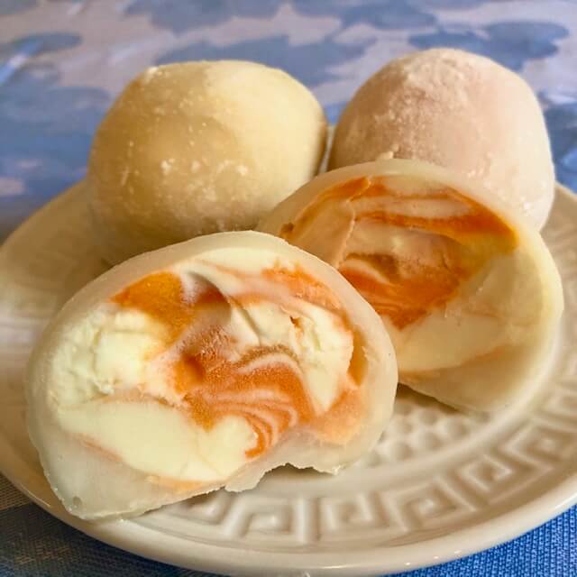 Japanese Mochi Ice Cream - ball shape
