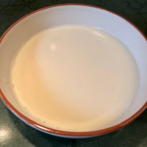 Soy milk jelly with ginger syrup - Okawari Shitene Cooking