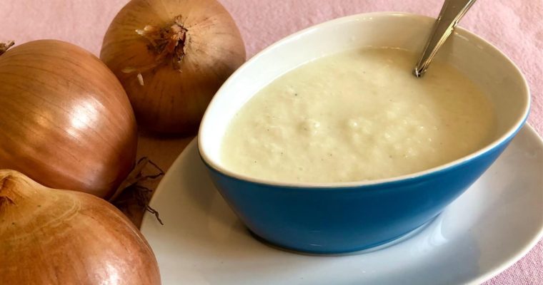Our favorite onion dressing – tasty and versatile