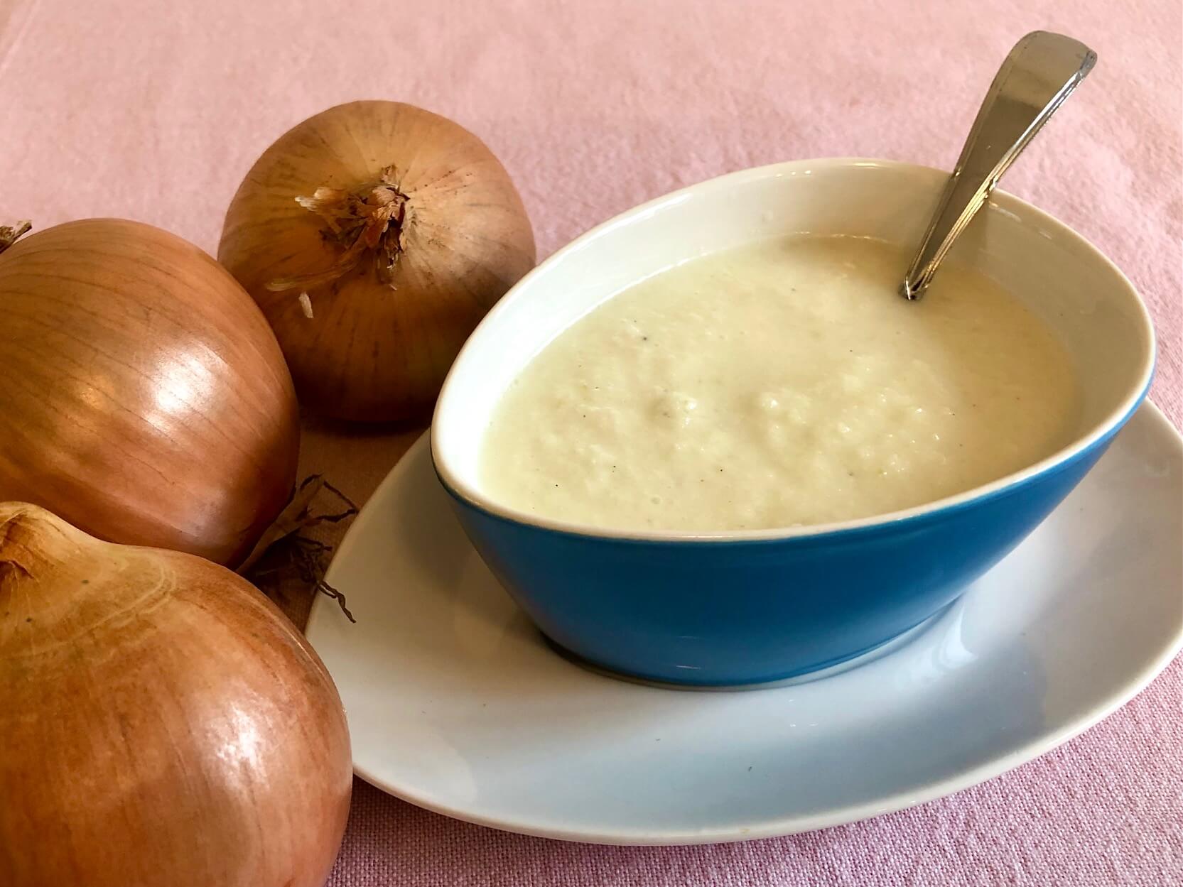 Our favorite onion dressing – tasty and versatile