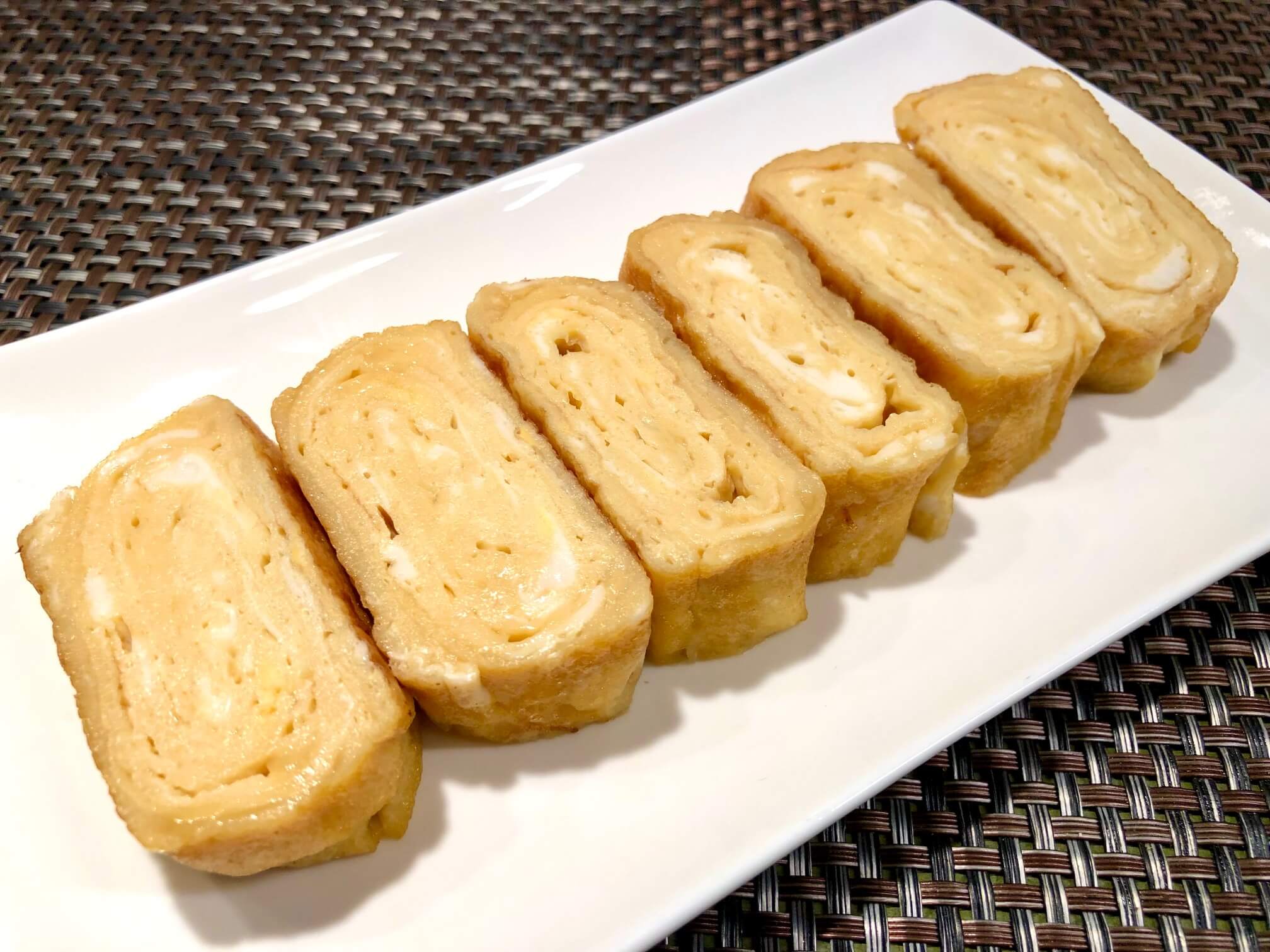 Japanese omelet “Tamagoyaki”
